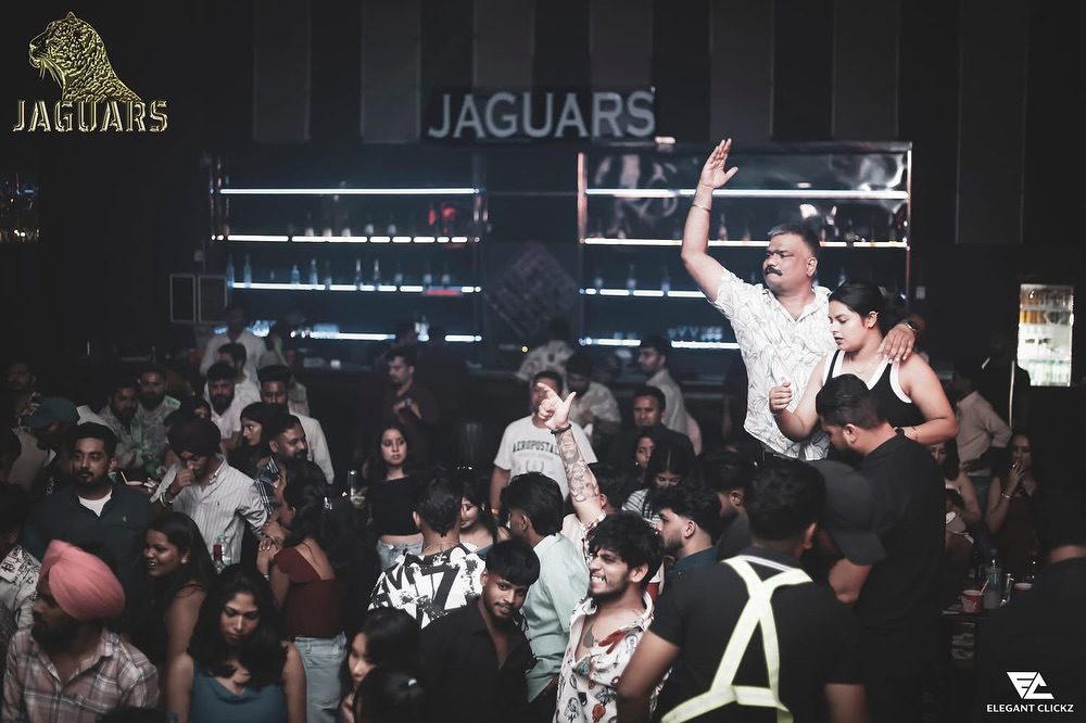 High energy nightlife experience