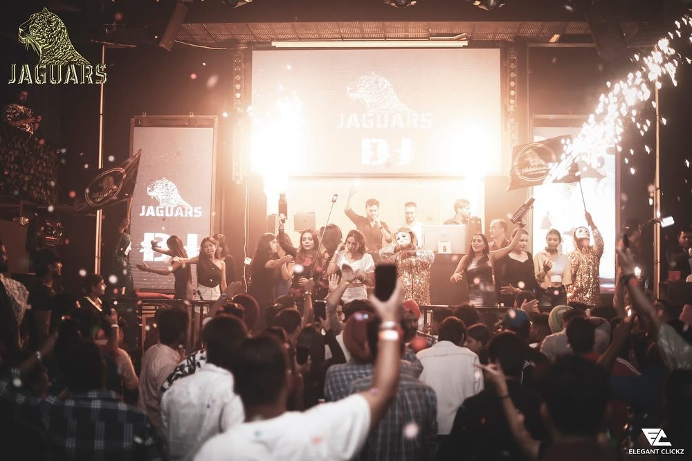 Party night moments at cafe and club