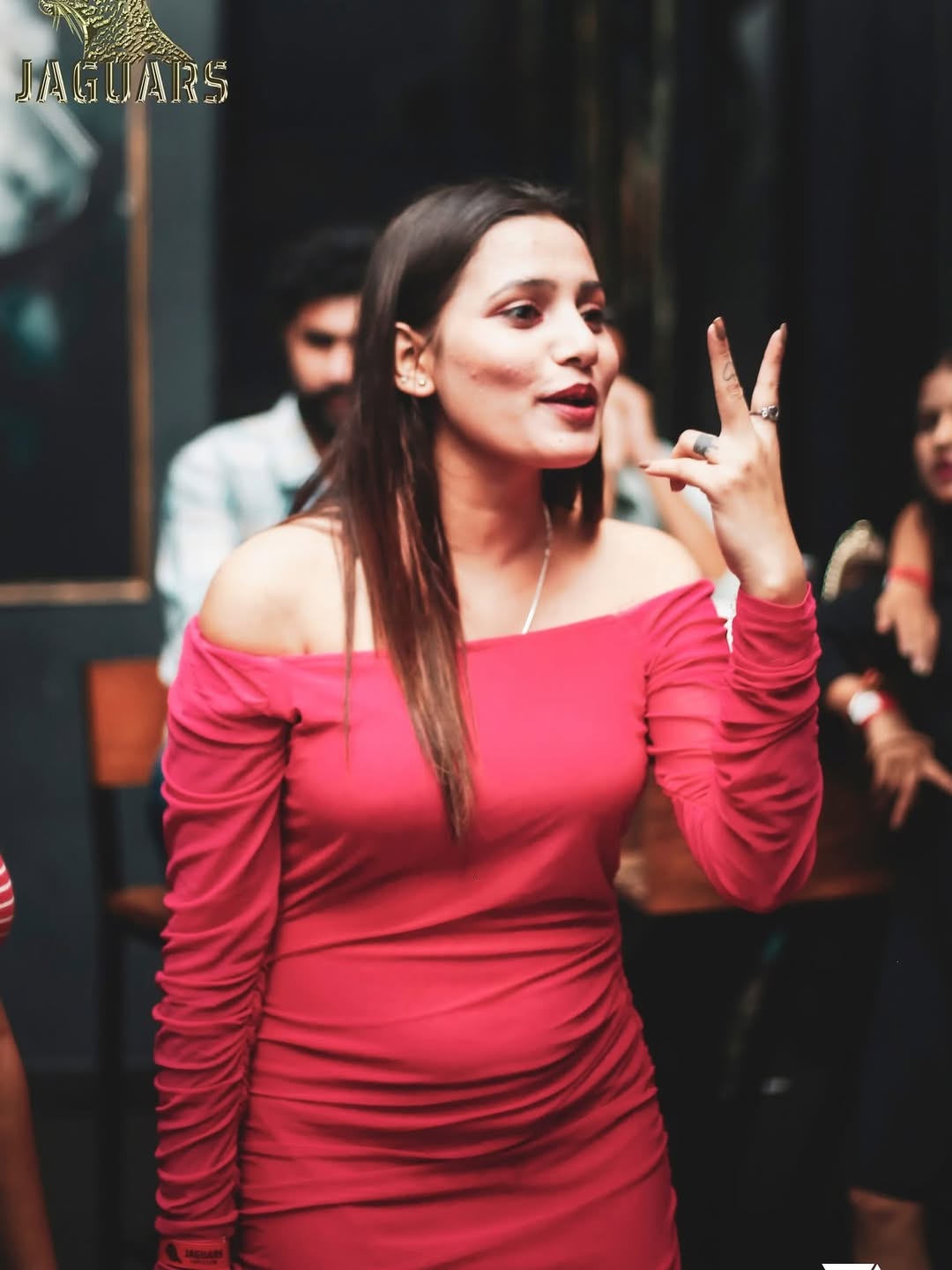 Guests enjoying party night