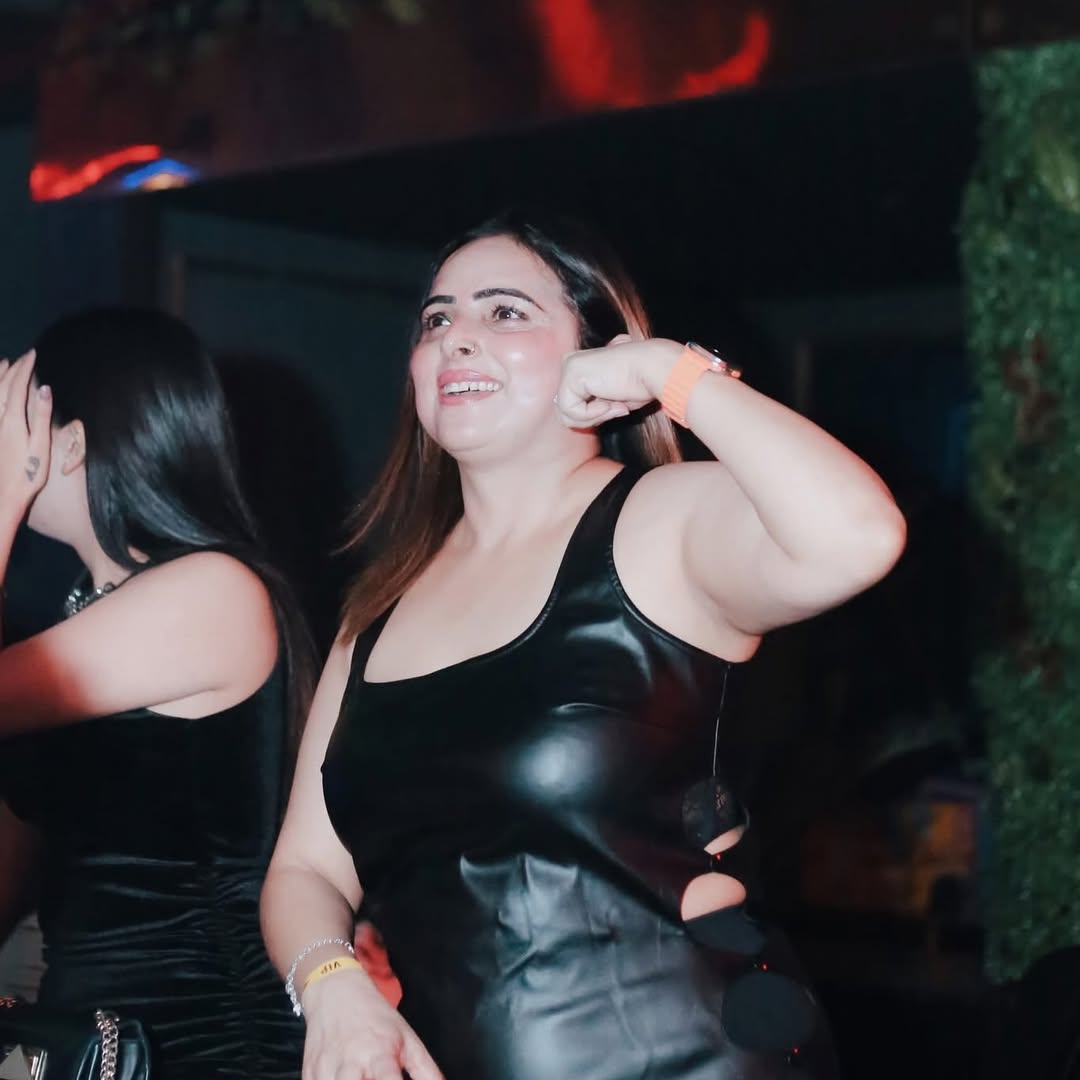 Excited crowd enjoying live music and party vibes