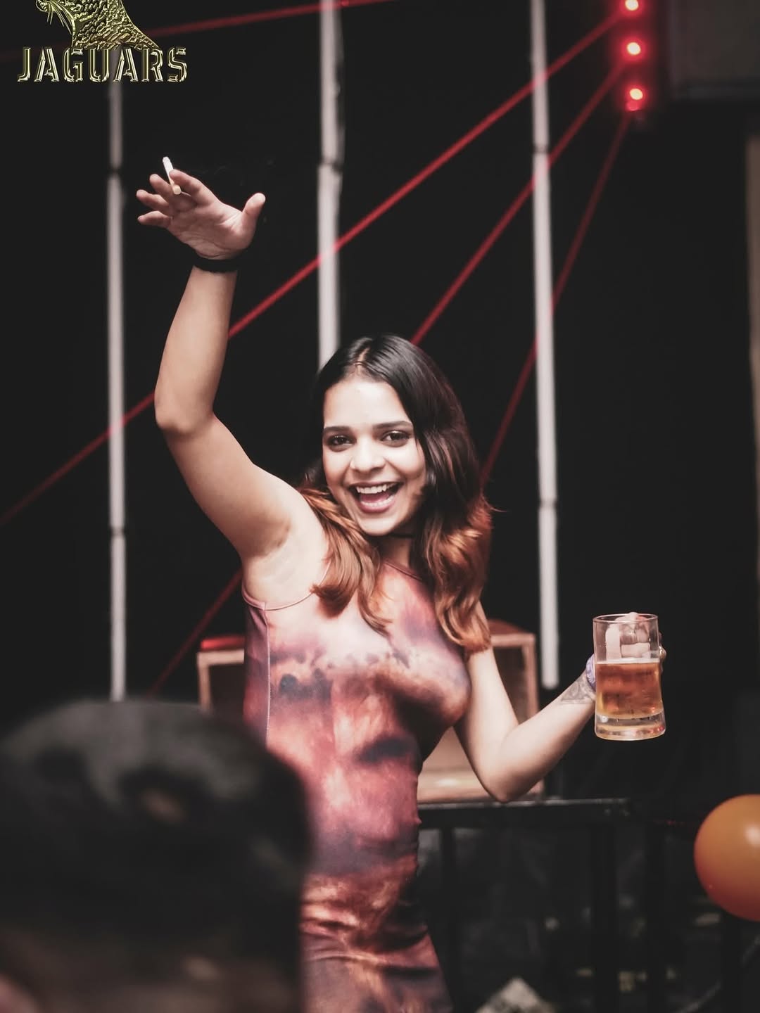 Snacks and meals at night club cafe