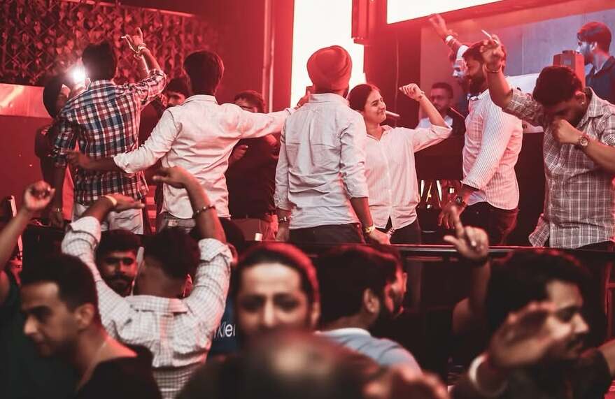 Anniversary Celebration Anniversary celebration vibes at night club