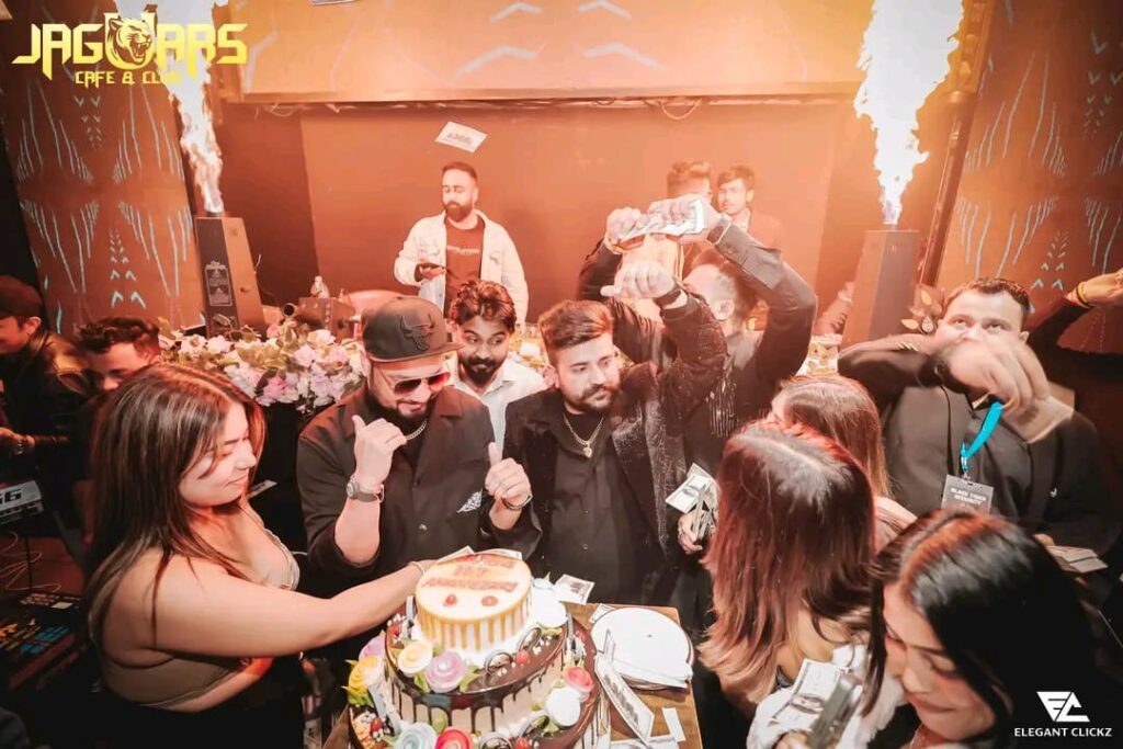 1st anniversary celebration at night club