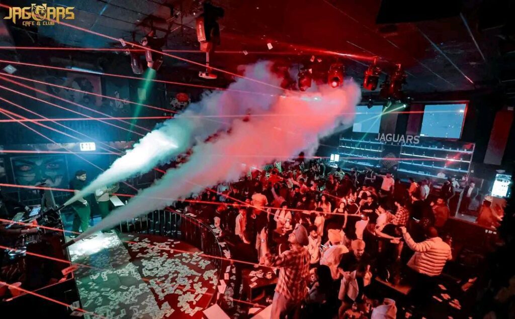 Night club in zirakpur